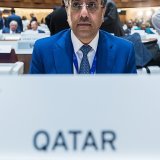 Ali bin Samikh al-Marri était déjà vice-président l'année dernière de la Conférence internationale du travail à Genève.